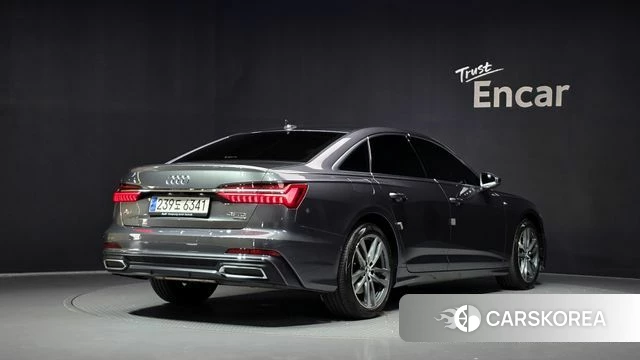 Audi A6 (C8) id 4930401 из Кореи 12