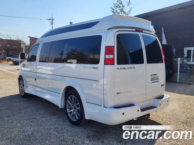 GMC Savana id 2451304 из Кореи 12
