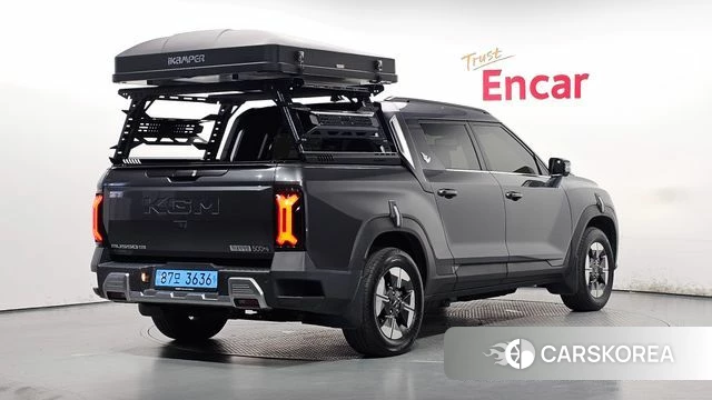 Ssangyong Musso EV (O100) id 4853588 из Кореи 12