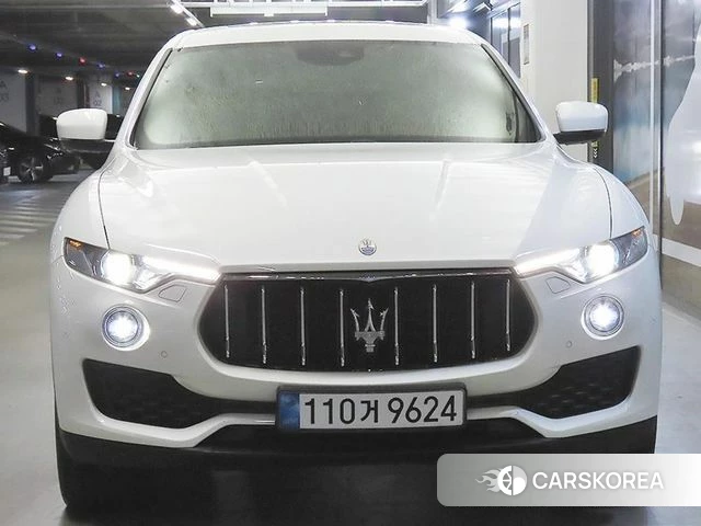 Maserati Levante id 5048147 из Кореи 12