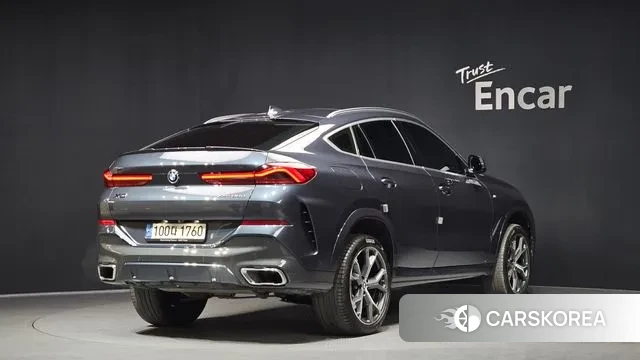 BMW X6 (G06) id 3607378 из Кореи 12