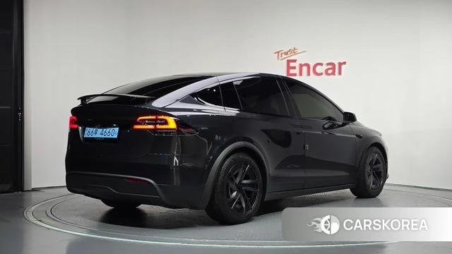 Tesla Model X id 4995238 из Кореи 12