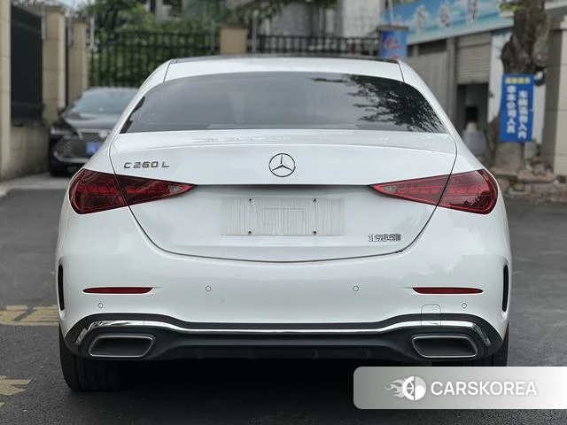 Mercedes-Benz C-class 2023 Белый из Китая, фото 4