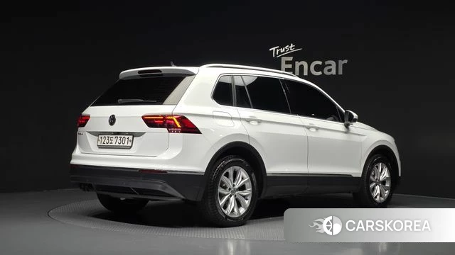 Volkswagen Tiguan second Generation id 5023401 из Кореи 12