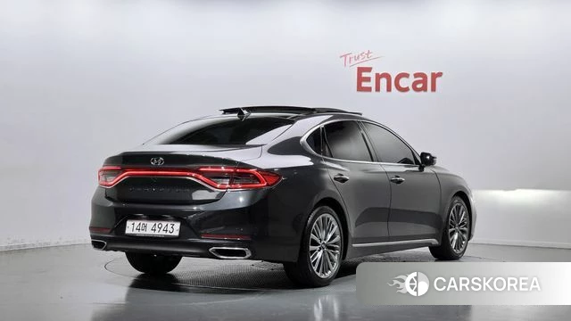 Hyundai Grandeur IG id 4953031 из Кореи 12