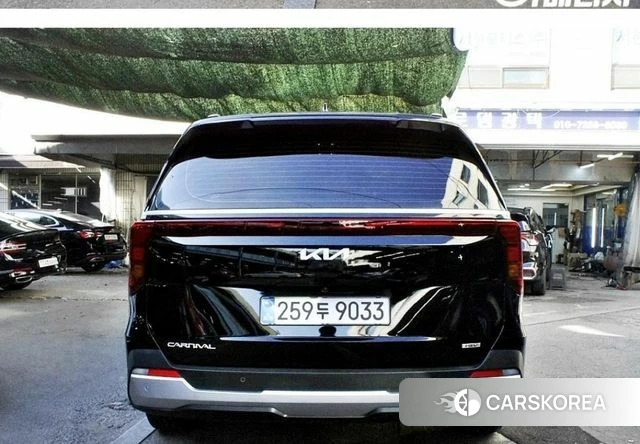 Kia The New Carnival 4th Generation 2025 Черный из Кореи, фото 6