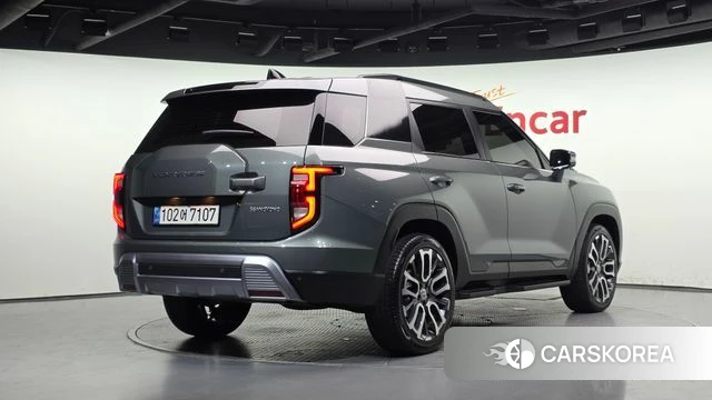 Ssangyong Torres id 4774483 из Кореи 12
