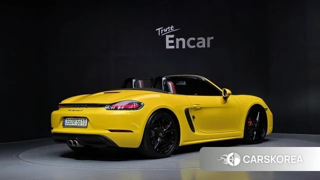 Porsche 718 Boxster id 4977072 из Кореи 12