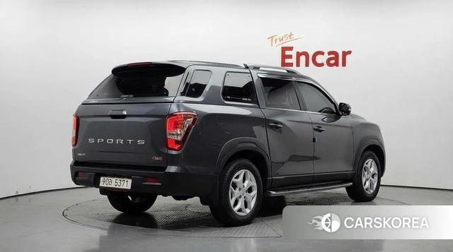 Ssangyong The New Rexton Sport id 4966348 из Кореи 13