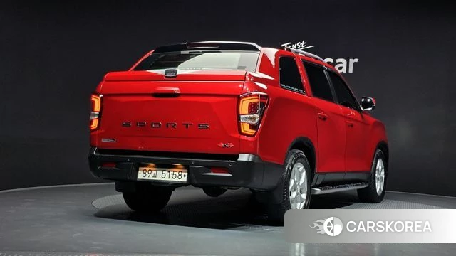 Ssangyong The New Rexton Sport id 5017750 из Кореи 12