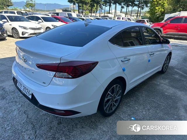 Hyundai The New Avante AD id 4770504 из Кореи 10