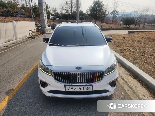Kia The New Carnival id 3773125 из Кореи 12