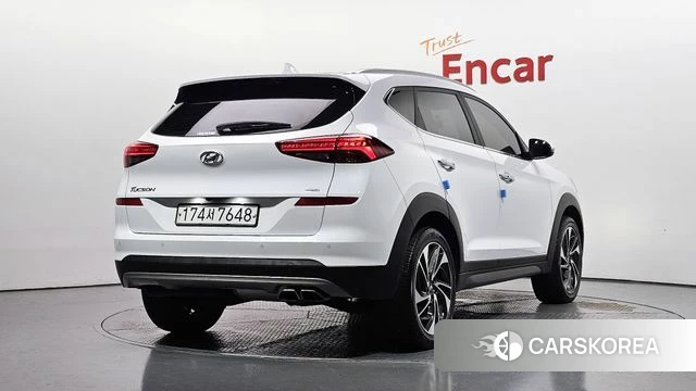 Hyundai All New Tucson id 4689035 из Кореи 12