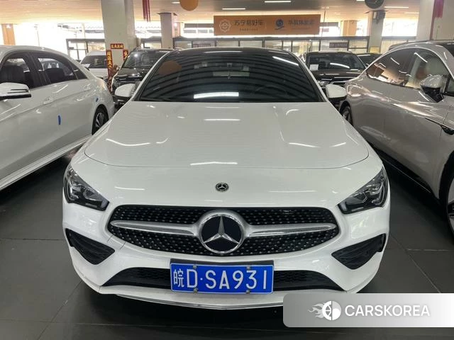 Mercedes-Benz CLA 2021 Белый из Китая, фото 6