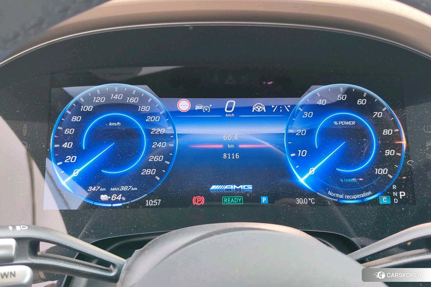 Mercedes-Benz AMG EQS 2023 Темно-серый из Китая, фото 2