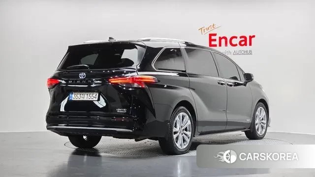Toyota Sienna 4th Generation id 3722195 из Кореи 12