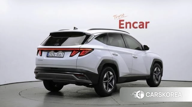 Hyundai The New Tucson Hybrid (NX4) id 5051818 из Кореи 12