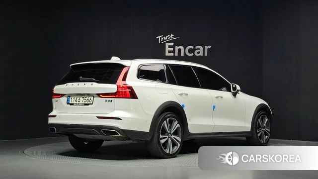 Volvo V60 Cross-Country 2nd Generation id 4992554 из Кореи 12