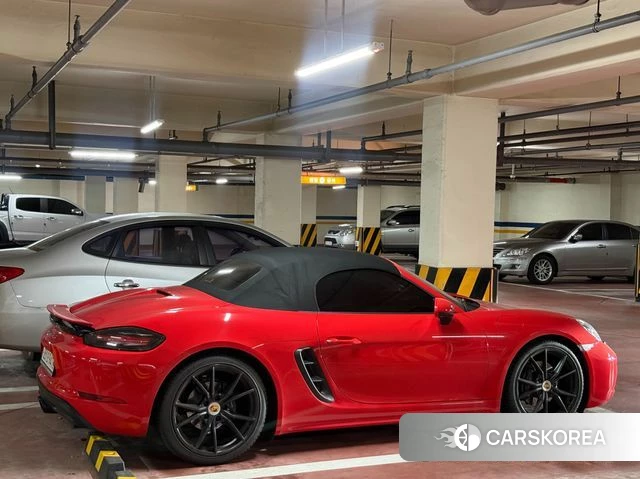 Porsche 718 Boxster id 5041588 из Кореи 7