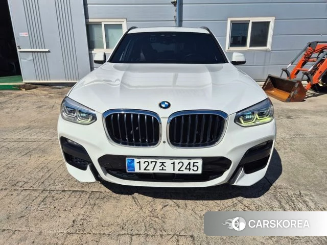 BMW X3 (G01) 2020 Белый из Кореи, фото 2