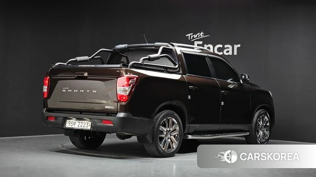 Ssangyong Rexton Sports id 4937499 из Кореи 12