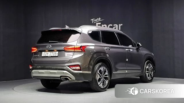 Hyundai Santa Fe TM id 4998833 из Кореи 12