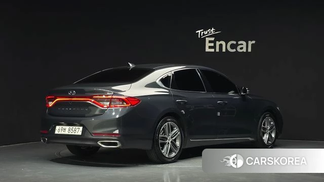 Hyundai Grandeur IG id 5004642 из Кореи 12