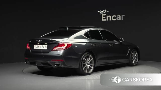 Genesis G70 id 5029227 из Кореи 12