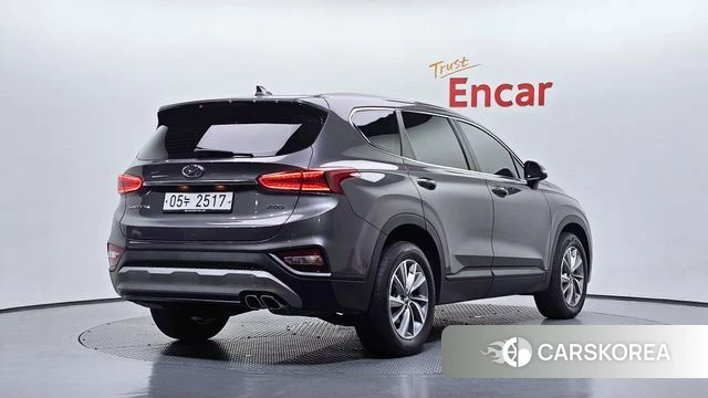 Hyundai Santa Fe TM id 4672360 из Кореи 12