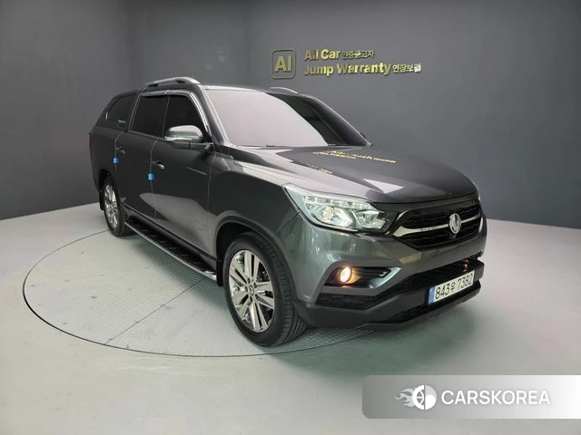 Ssangyong Rexton Sports id 5023947 из Кореи 13