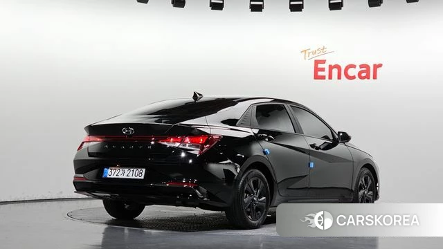Hyundai Avante Hybrid (CN7) id 4986646 из Кореи 12