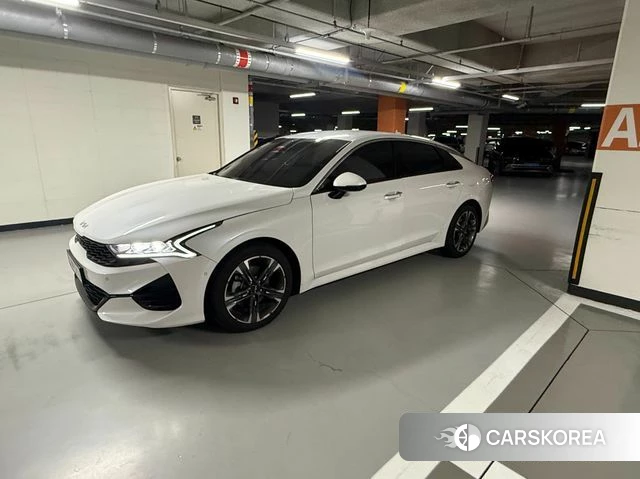 Kia K5 3rd generation 2023 Белый из Кореи, фото 2