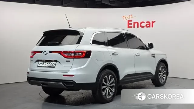 Renault Korea (Samsung) The New QM6 id 3651175 из Кореи 12