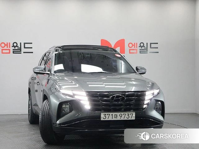 Hyundai Tucson Hybrid (NX4) id 4458579 из Кореи 12