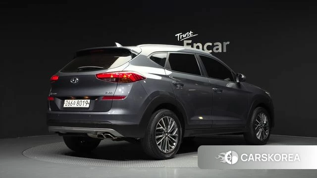 Hyundai All New Tucson id 5048422 из Кореи 12