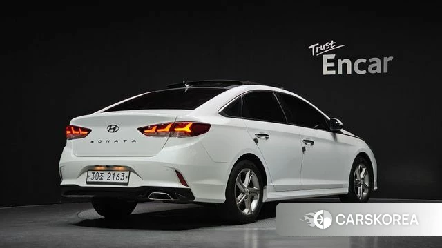 Hyundai Sonata New Rise id 4760479 из Кореи 12