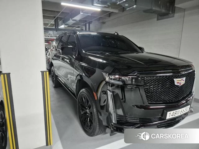 Cadillac Escalade 5th Generation 2023 Черный из Кореи, фото 2