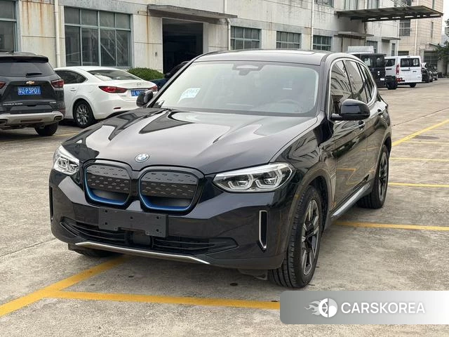 BMW iX3 2021 Черный из Китая, фото 2