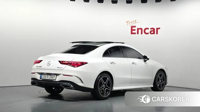 Mercedes-Benz CLA-Class C118 id 4976540 из Кореи 12