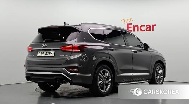 Hyundai Santa Fe TM id 4937664 из Кореи 12