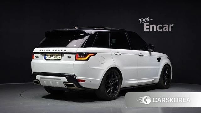 Land Rover Range Rover Sport 2nd Generation id 4764293 из Кореи 12