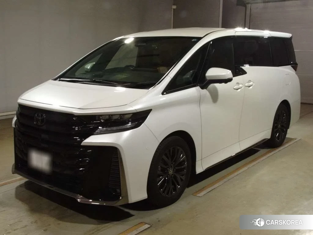 Toyota Vellfire 2024 из Японии, фото 2