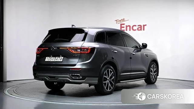 Renault Korea (Samsung) The New QM6 id 5047852 из Кореи 12