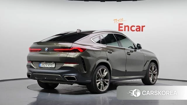 BMW X6 (G06) id 4997063 из Кореи 12