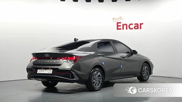 Hyundai The New Avante Hybrid (CN7) id 4980809 из Кореи 12