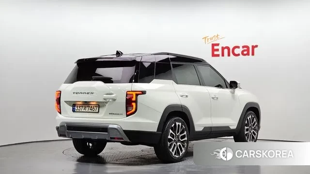 Ssangyong Torres id 3377596 из Кореи 12