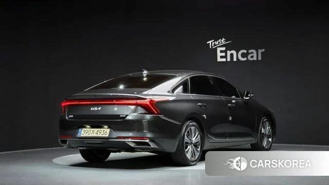Kia K8 Hybrid id 5028092 из Кореи 12