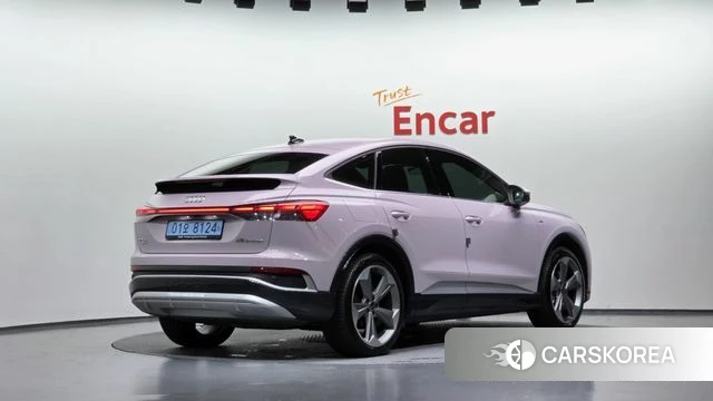 Audi Q4 e-Tron (F4) id 4980140 из Кореи 12