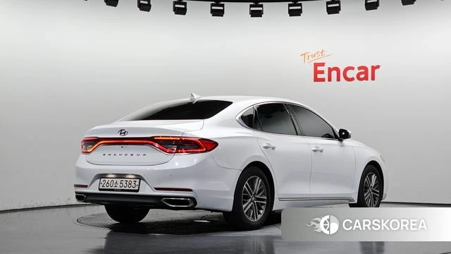 Hyundai Grandeur IG id 4952758 из Кореи 12