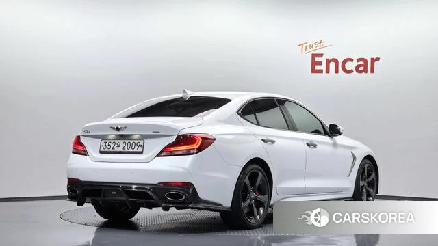 Genesis G70 id 4967220 из Кореи 12
